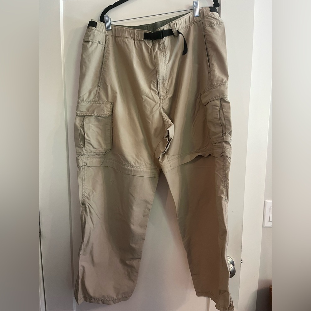 REI Tan Cargo Pants Relaxed Fit Durable (XL x 30)